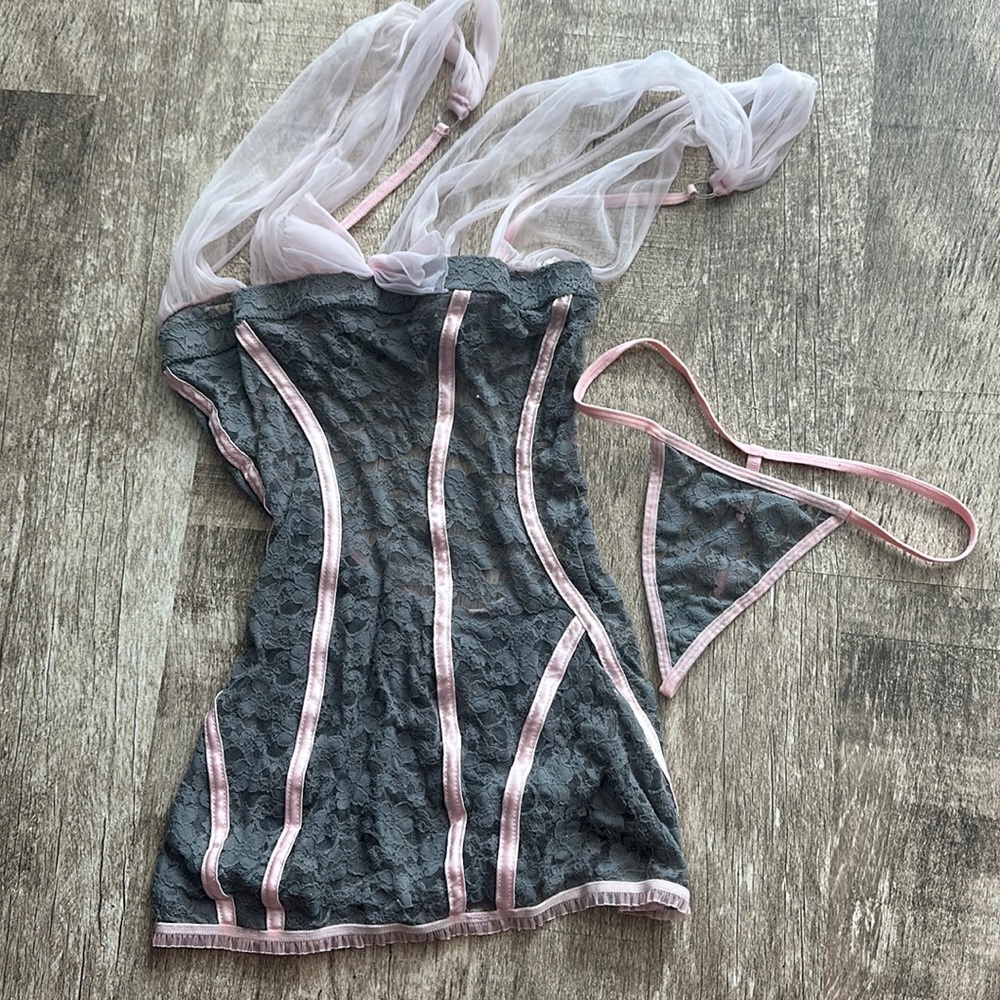Lace lingerie